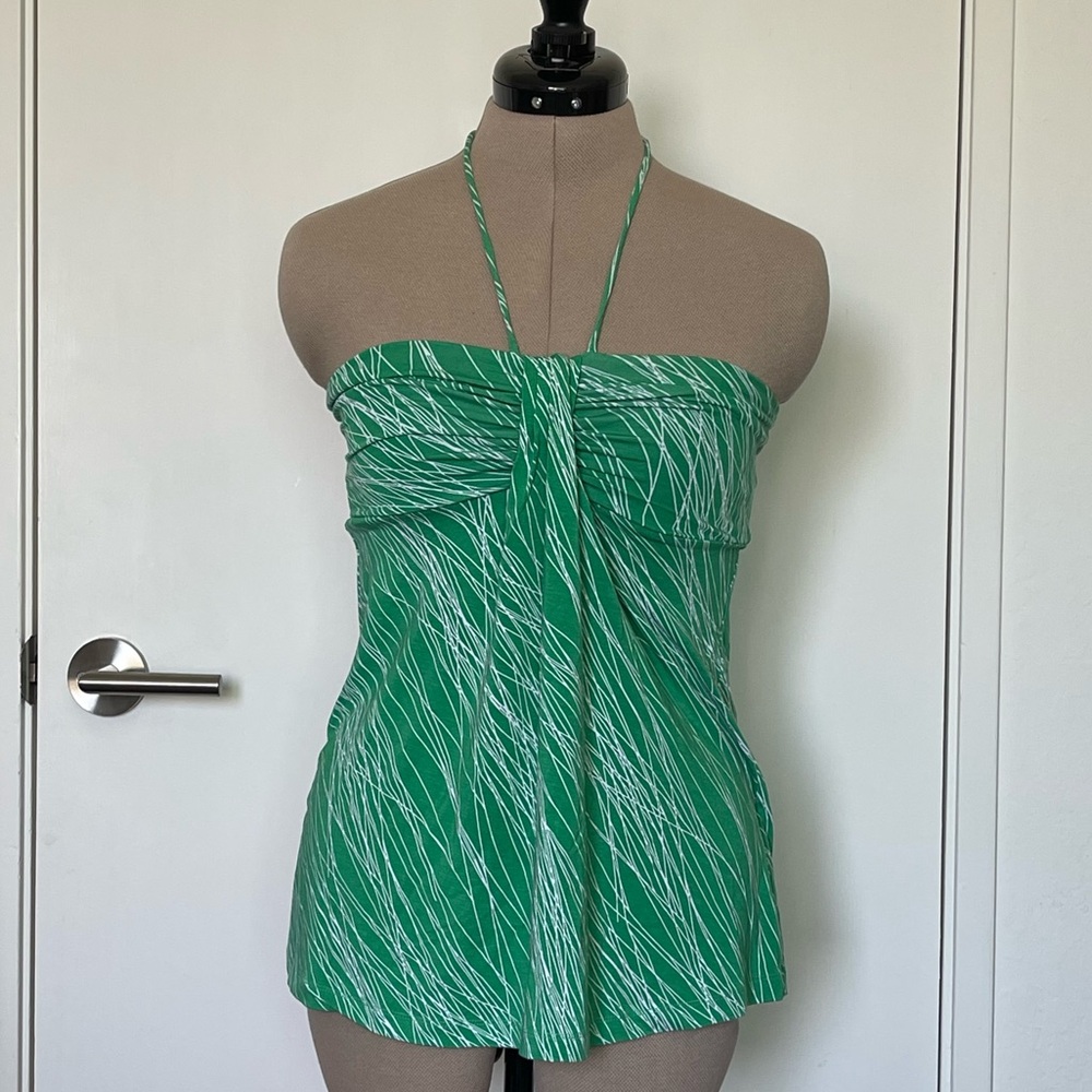 TART Jersey Strapless / Halter A-line Top - Size S